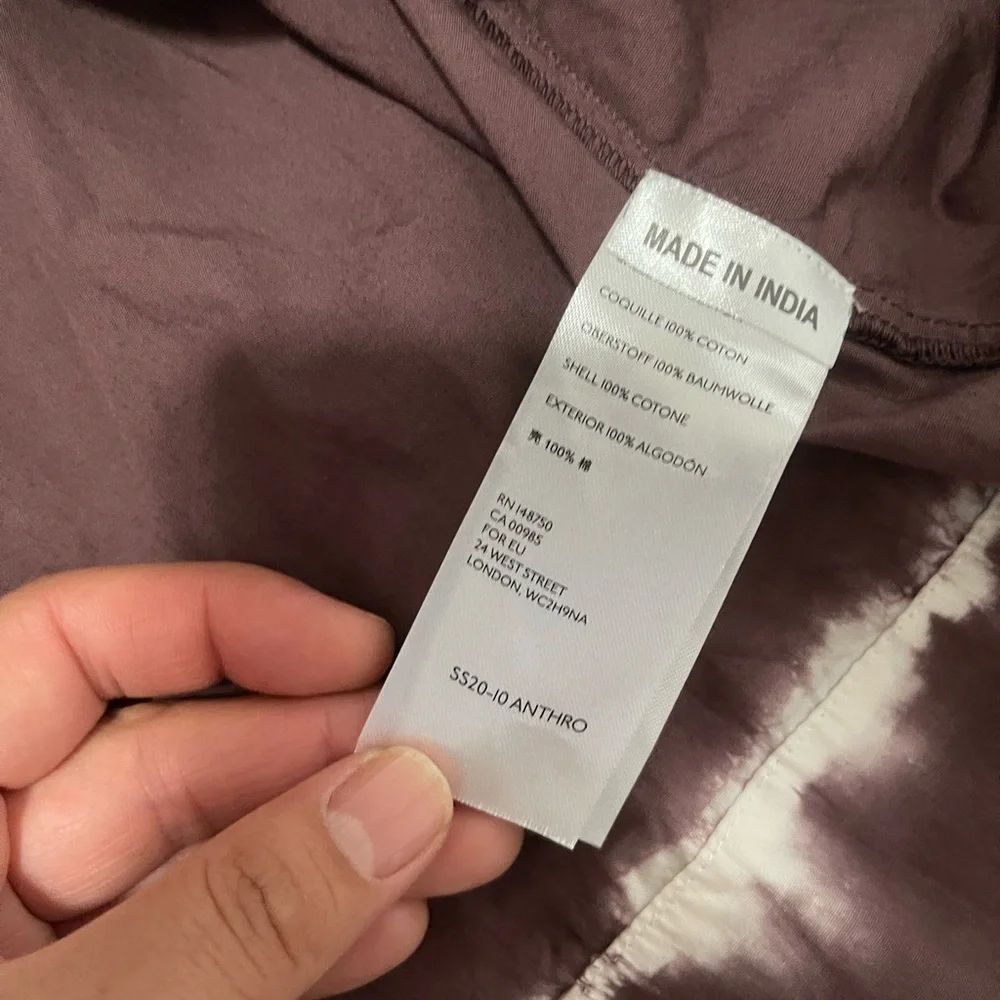 Lucette Tie-Dye Swing Dress Othilia